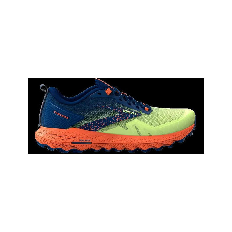 Chaussures de trail Cascadia 17 - Bleu marine