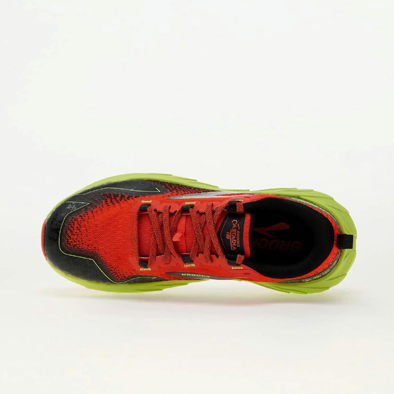 Chaussures de trail Cascadia 18 - Rouge
