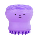 Cepillo de limpieza facial de silicona