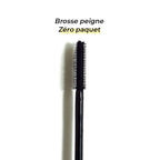 Brosse peigne zéro paquet mascara naturel booster de cils Pomponne