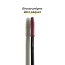 Brosse peigne zéro paquet Mascara naturel booster de cils Pomponne teinte prune