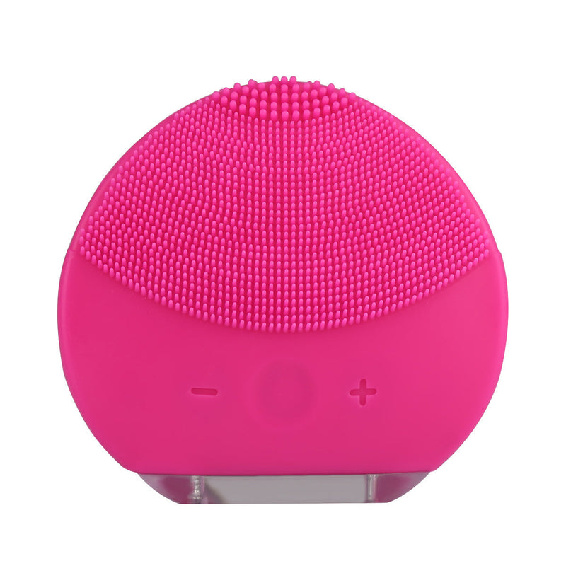 Cepillo facial eléctrico de silicona