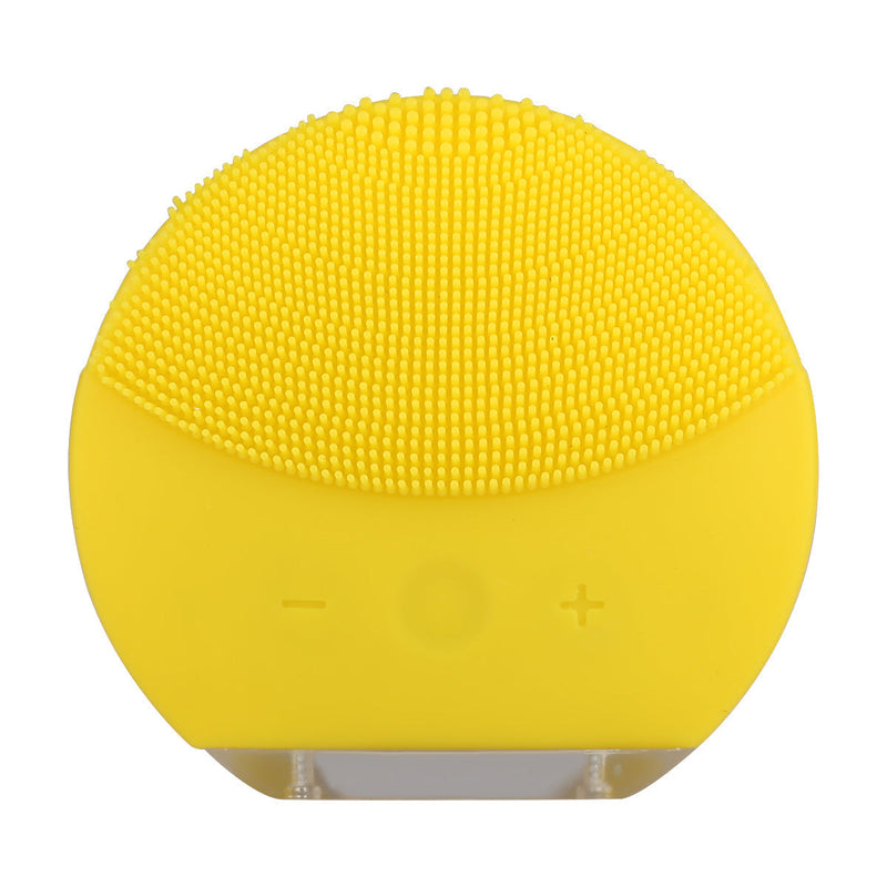 Cepillo facial eléctrico de silicona