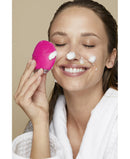 Cepillo facial eléctrico de silicona