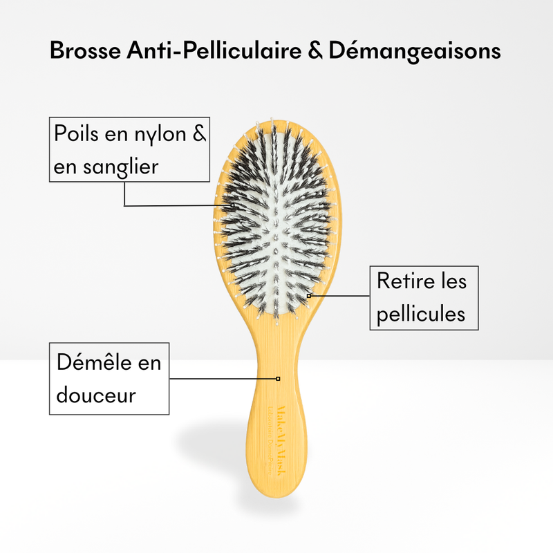 Brosse Anti-Pelliculaire & Démangeaisons [Th]