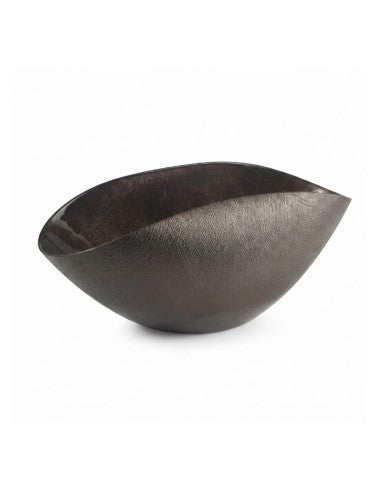Burano - Centre De Table - 38x11 Cm - Chocolat