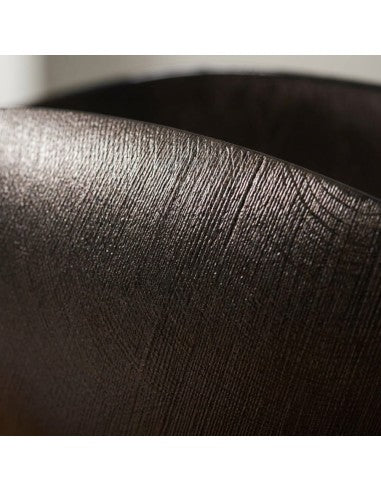 Burano - Centre De Table - 38x11 Cm - Chocolat