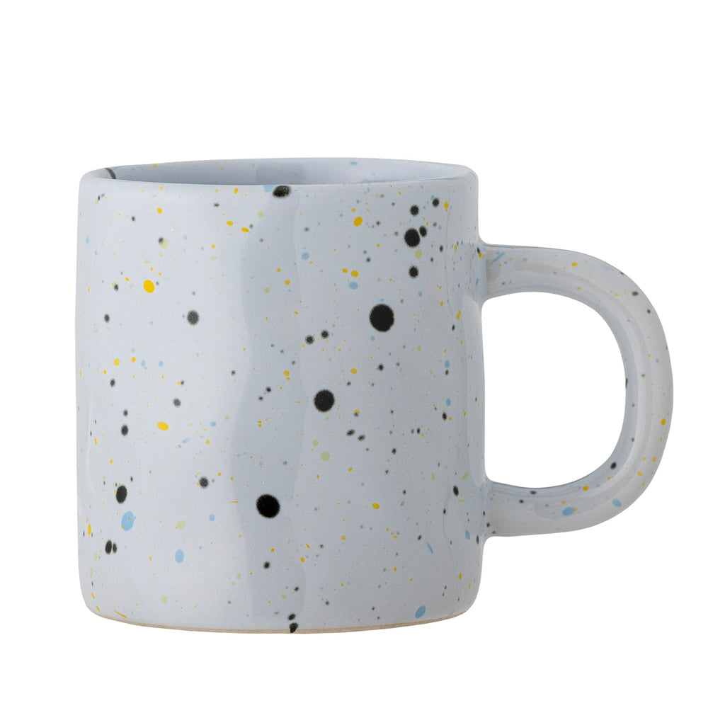 Sprinkle - Set of 6 Cups - Blue - Stoneware