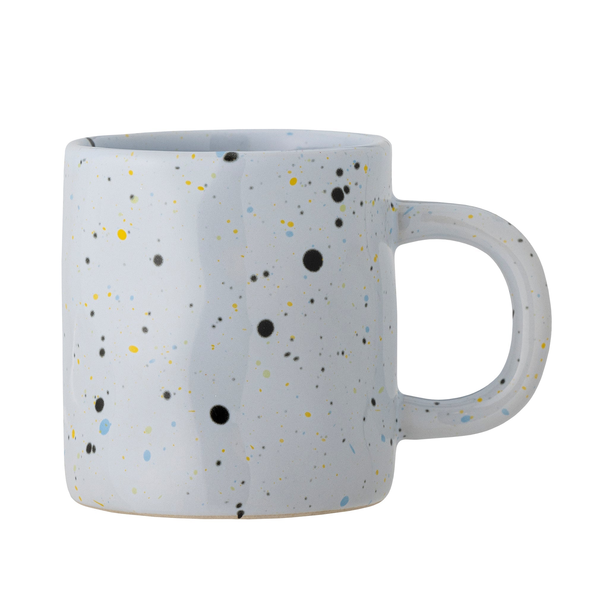 Sprinkle - Set of 6 Cups - Blue - Stoneware