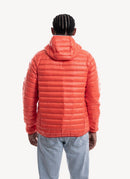 Pyrenex - Doudoune Bruce Hooded - Tangerine - Homme