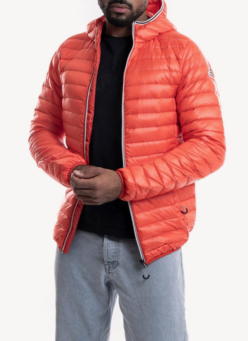 Pyrenex - Doudoune Bruce Hooded - Tangerine - Homme