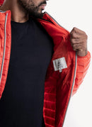 Pyrenex - Doudoune Bruce Hooded - Tangerine - Homme