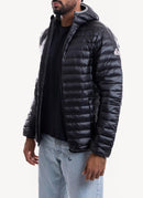 Pyrenex - Doudoune Bruce Hooded - Black - Homme