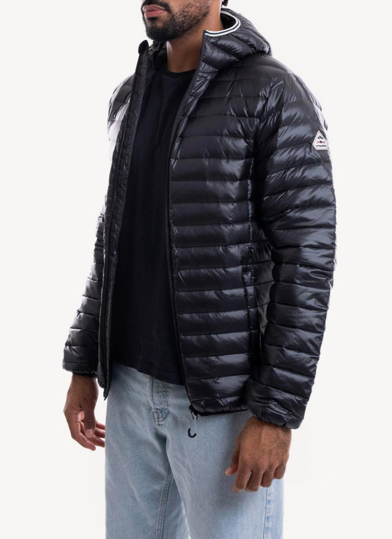 Pyrenex - Doudoune Bruce Hooded - Black - Homme