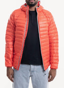 Pyrenex - Doudoune Bruce Hooded - Tangerine - Homme