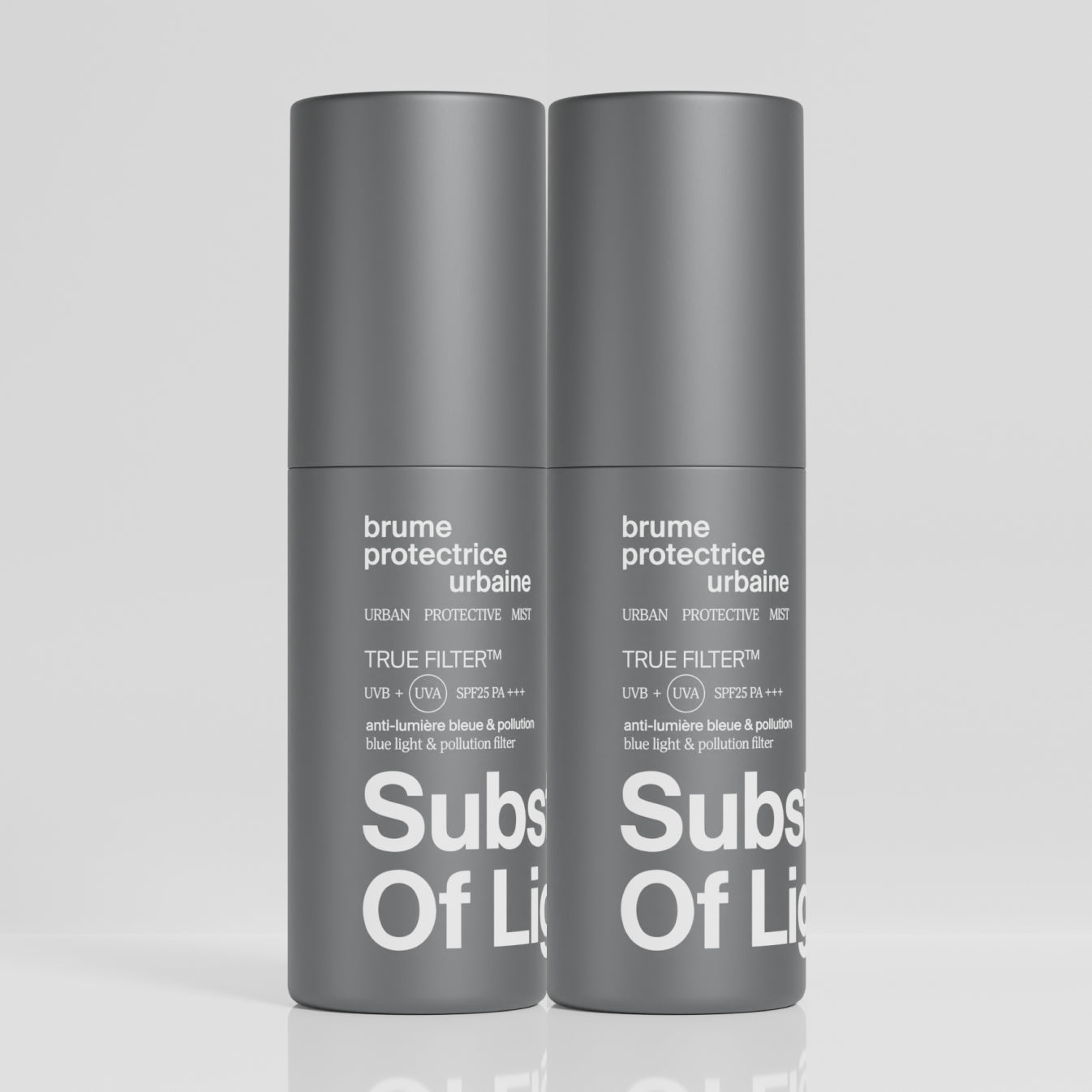 Pack Duo - Brume Protectrice Urbaine True Filter™