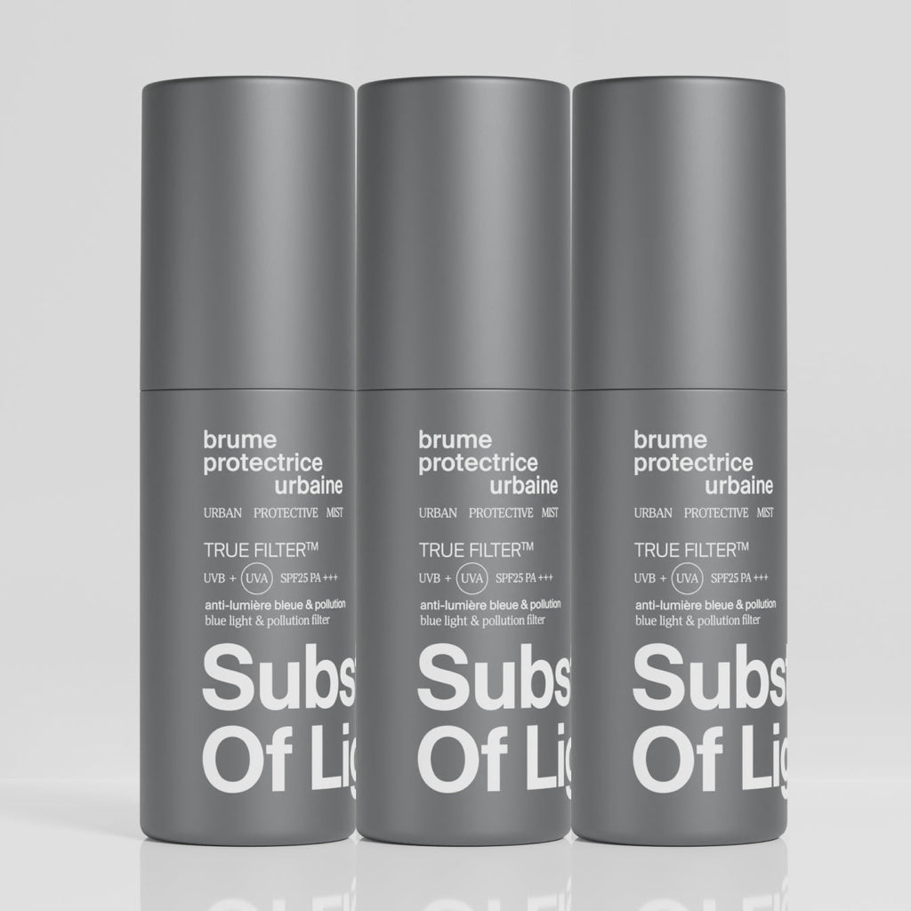 Pack Trio - Brume Protectrice Urbaine True Filter™ + Étui Offert