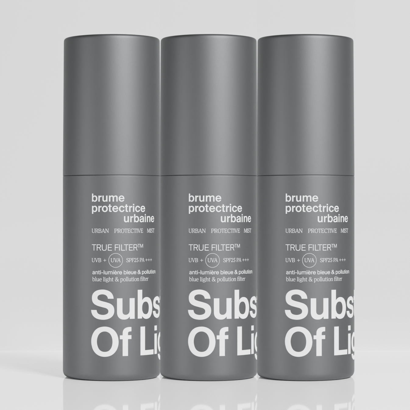 Pack Trio - Brume Protectrice Urbaine True Filter™ + Étui Offert