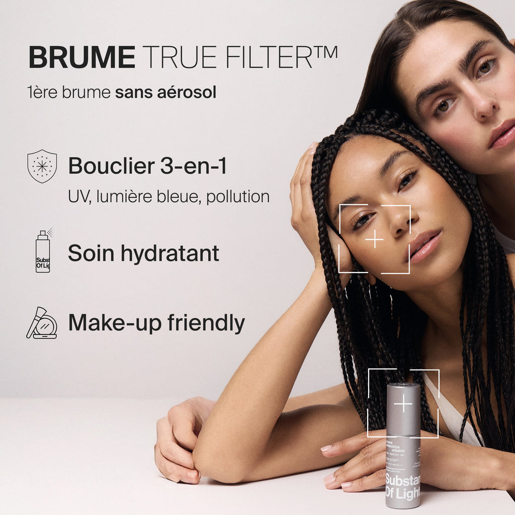 Pack Duo - Brume Protectrice Urbaine True Filter™