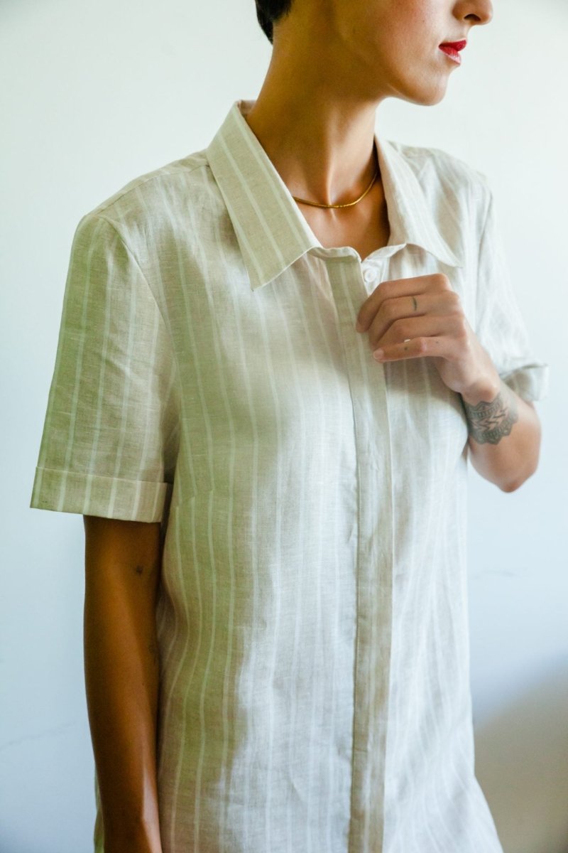 Bruna Shirt Dress