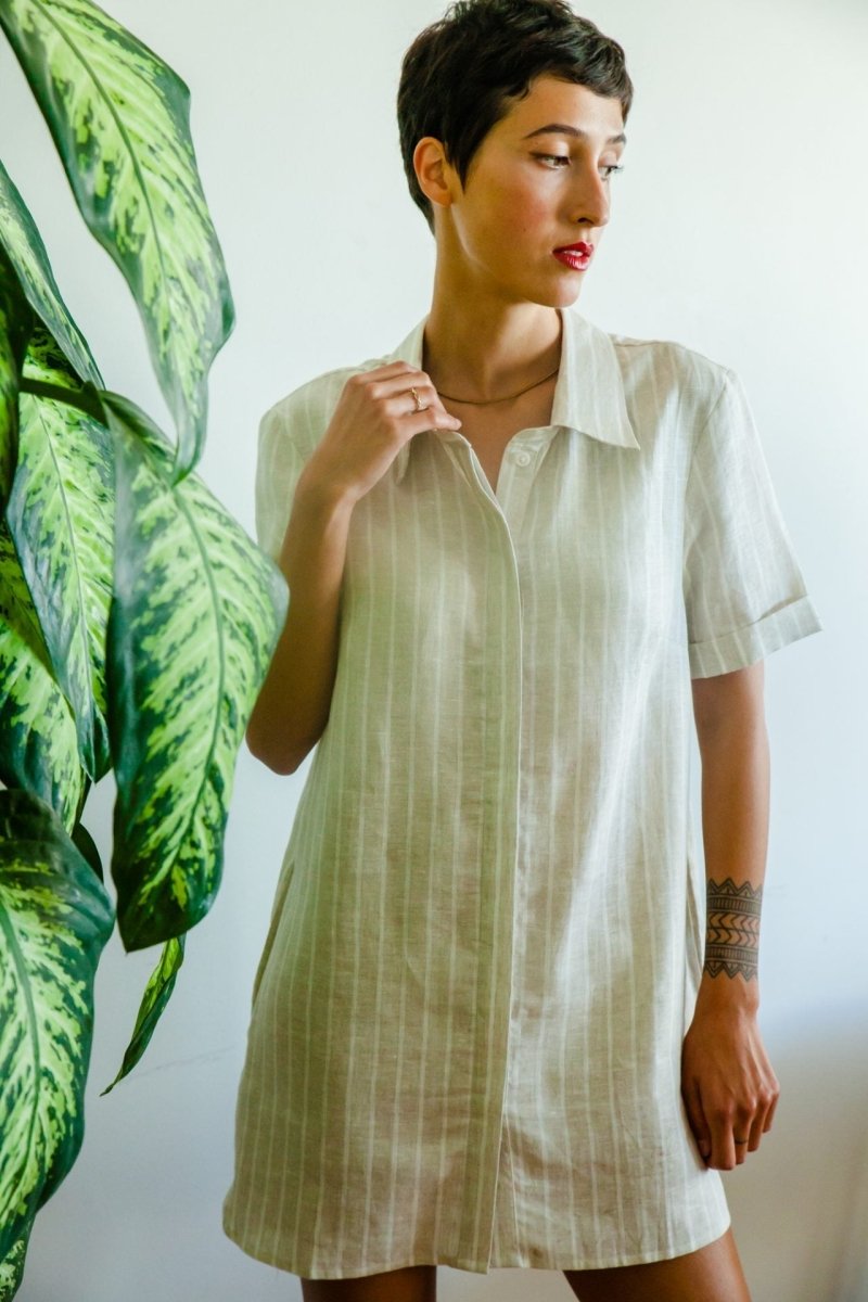 Bruna Shirt Dress
