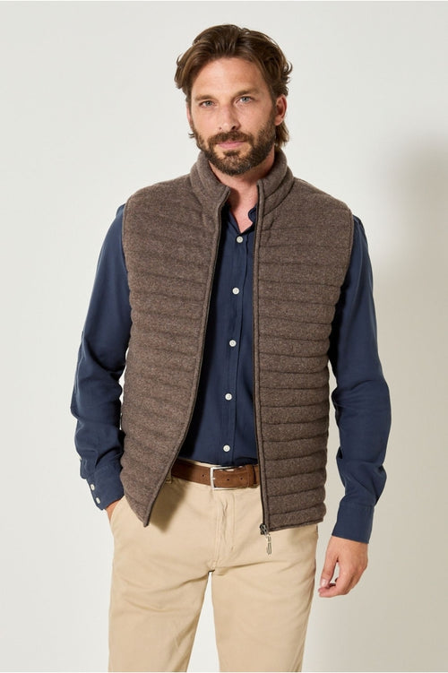 Doudoune Sans Manche Terre - Homme