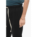 Pantalon Brushed Cotton Joggers With 3 Pockets