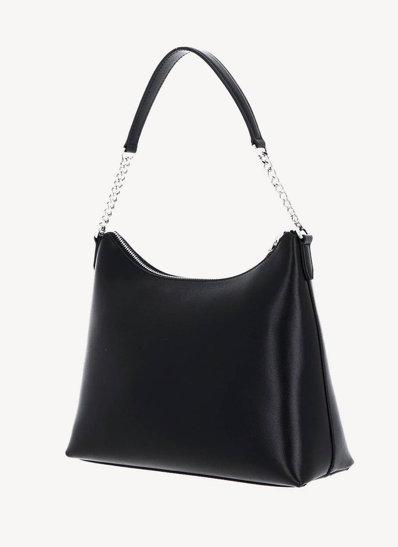 Dkny - Bryant Conv Hobo - Noir/ Argent - Femme