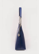 Dkny - Bryant Conv Hobo - Indigo/ Argent - Femme