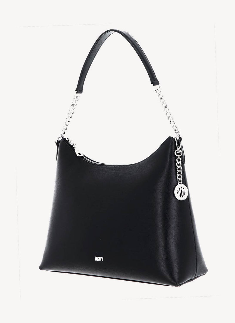 Dkny - Bryant Conv Hobo - Noir/ Argent - Femme