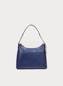 Dkny - Bryant Conv Hobo - Indigo/ Argent - Femme