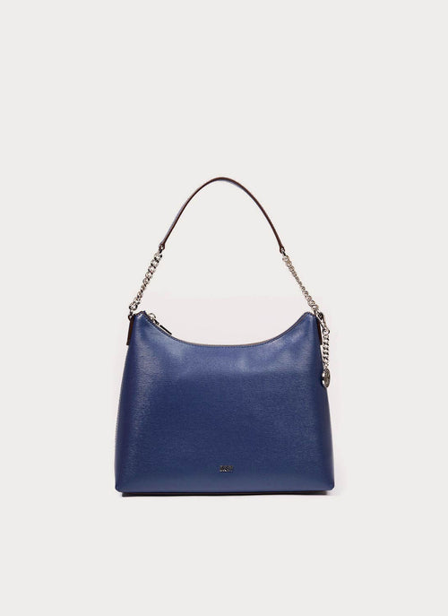 Dkny - Bryant Conv Hobo - Indigo/ Argent - Femme