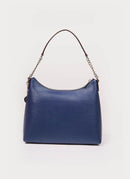 Dkny - Bryant Conv Hobo - Indigo/ Argent - Femme