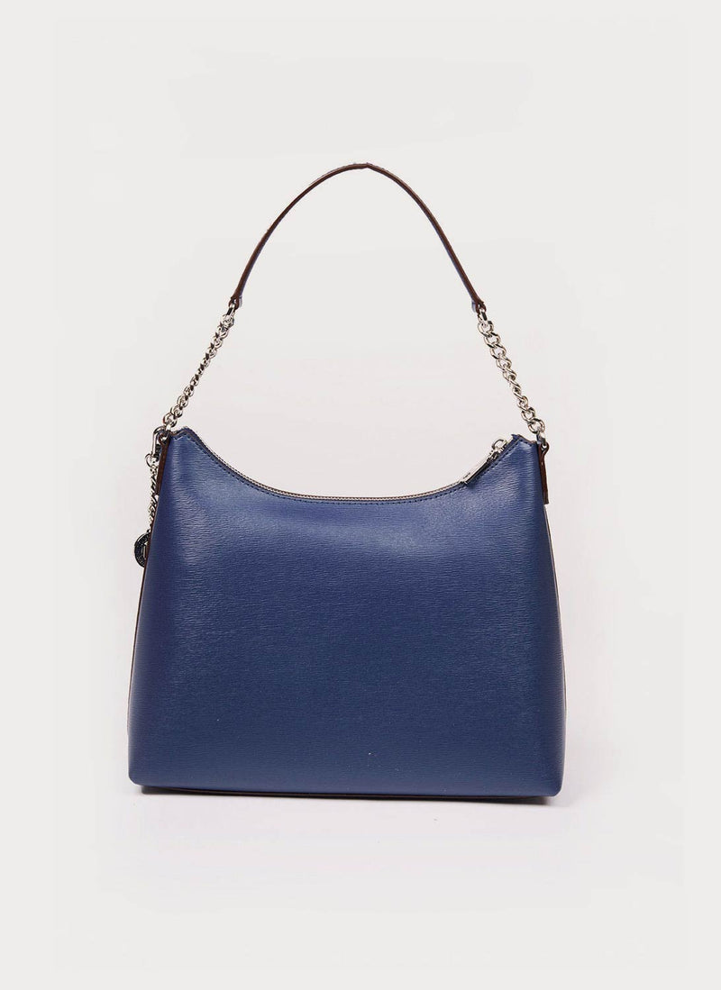 Dkny - Bryant Conv Hobo - Indigo/ Argent - Femme