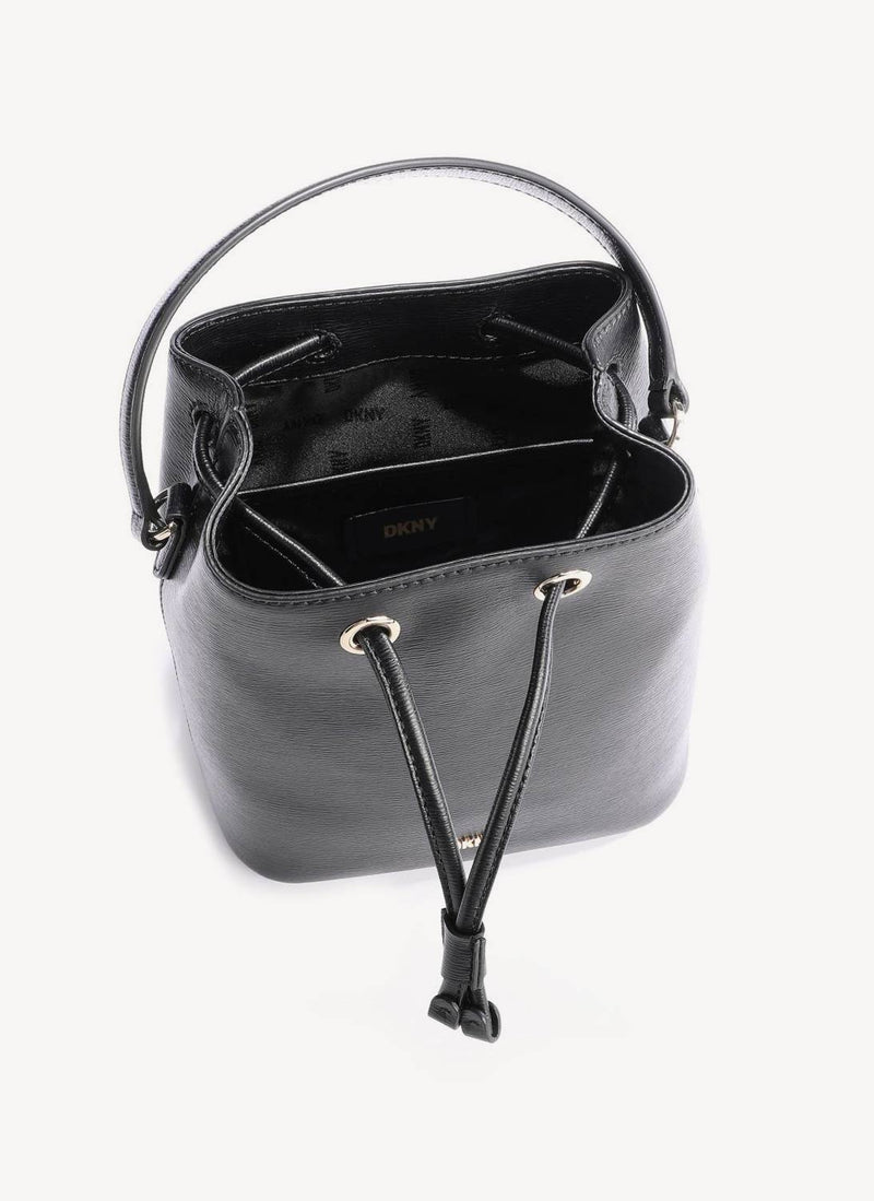 Dkny - Bryant Drawstring Bu - Noir/ Or - Femme