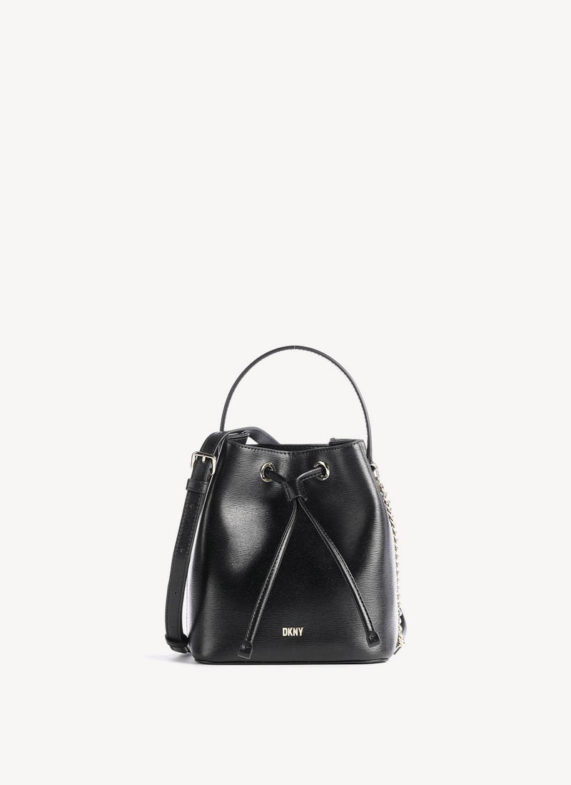 Dkny - Bryant Drawstring Bu - Noir/ Or - Femme