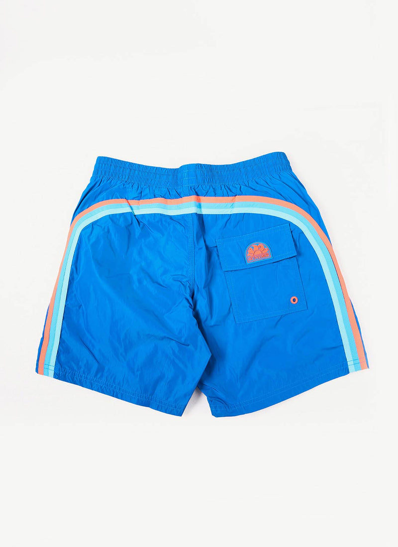 Sundek - Short De Bain - Bay Blue - Homme