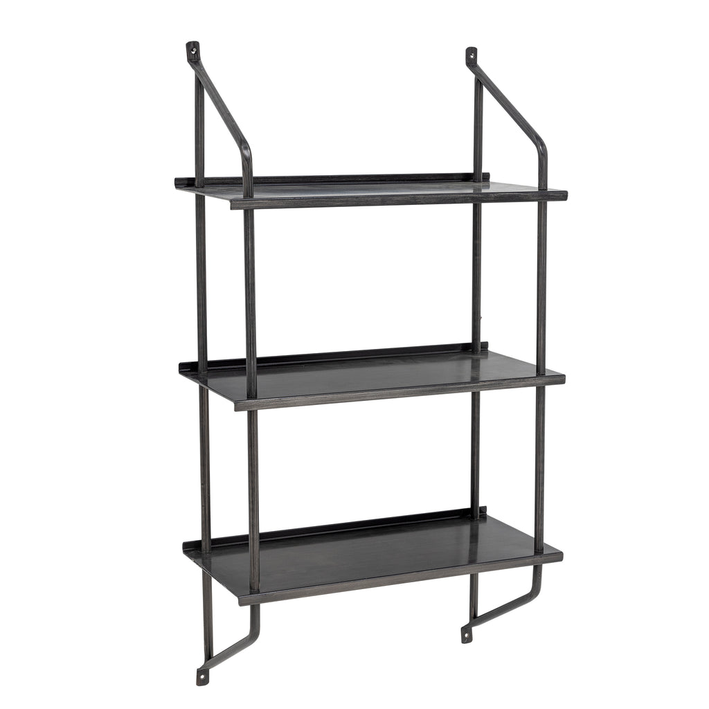 Sindre - Shelf - Black - Metal