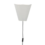 Janese - Applique - Blanc - Papier
