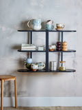 Vicente - Shelf - Black - Mdf