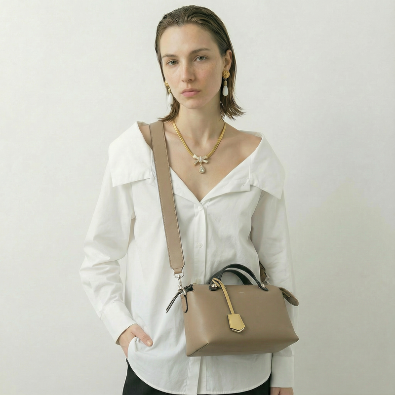 Fendi Bolso Boston By The Way