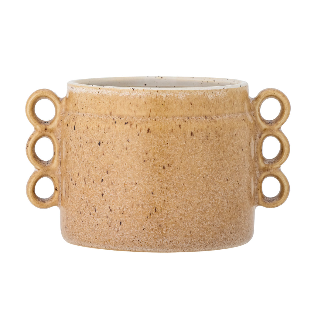Souri - Plant Pot - Brown - Stoneware