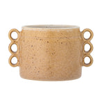 Souri - Plant Pot - Brown - Stoneware