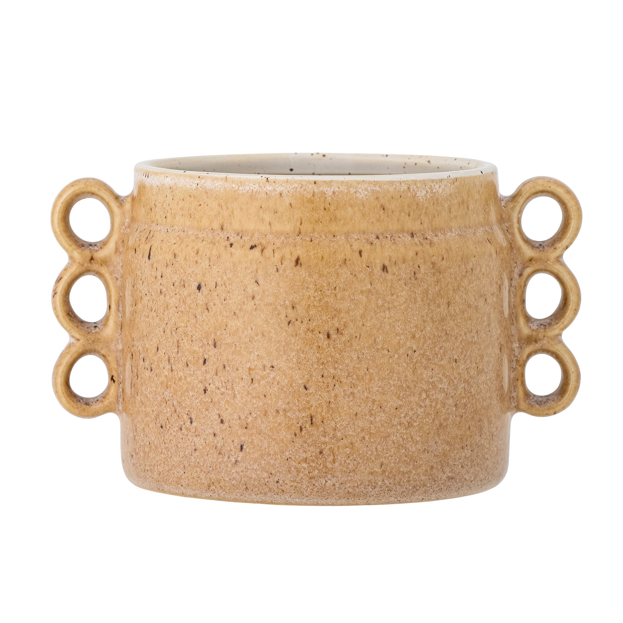 Souri - Plant Pot - Brown - Stoneware