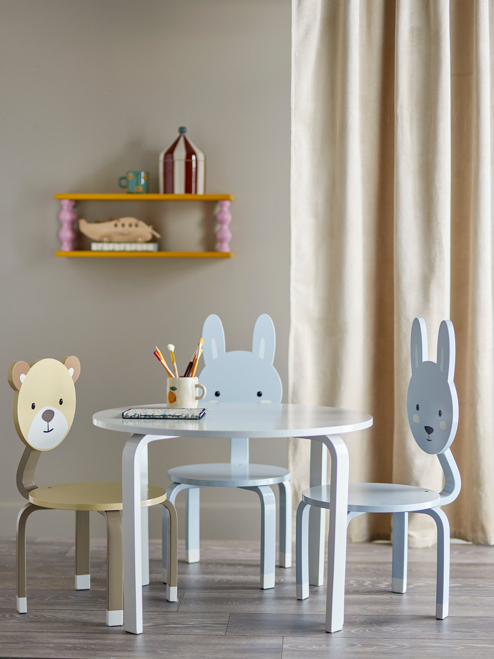 Marle - Table - Natural - Mdf Fsc®100%
