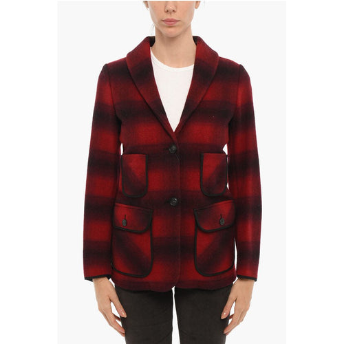 Veste Buffalo Shaded Checked Railroad