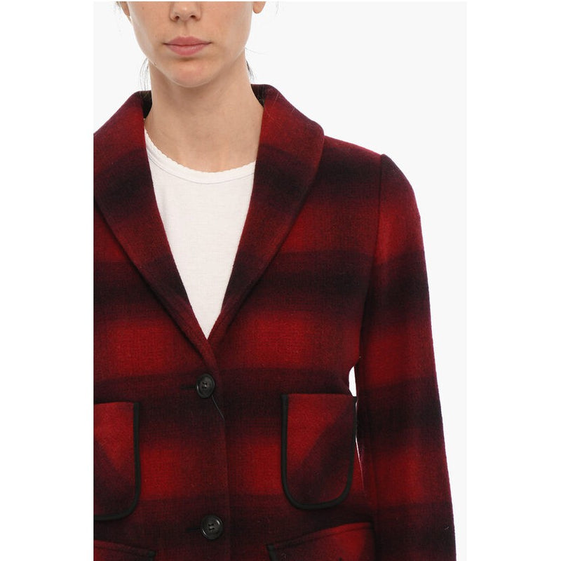 Veste Buffalo Shaded Checked Railroad