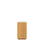 Since - Aparador de 2 puertas, 3 cajones - Madera - Madera clara