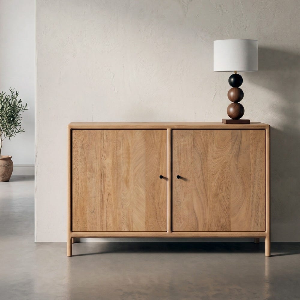 Kano - 2-door sideboard - Mango wood