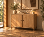 Kano - 2-door sideboard - Mango wood